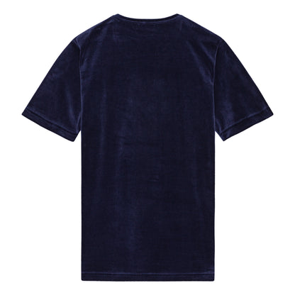 Navy Terry T-Shirt-3