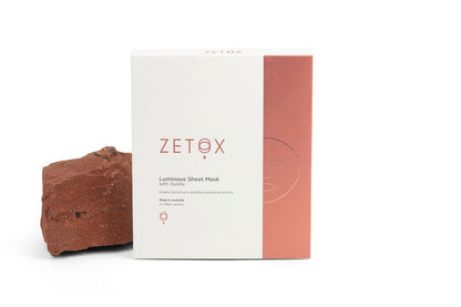 Zetox Luminous Sheet Mask 4 piece box set Special at $19.99(Was $39.99) while stock last-2