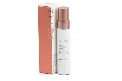 Zetox Night Restorative Cream 60ml-1