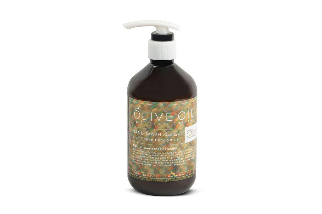 Hand Wash , Castile Style, Blue Mallee Eucalyptus-2