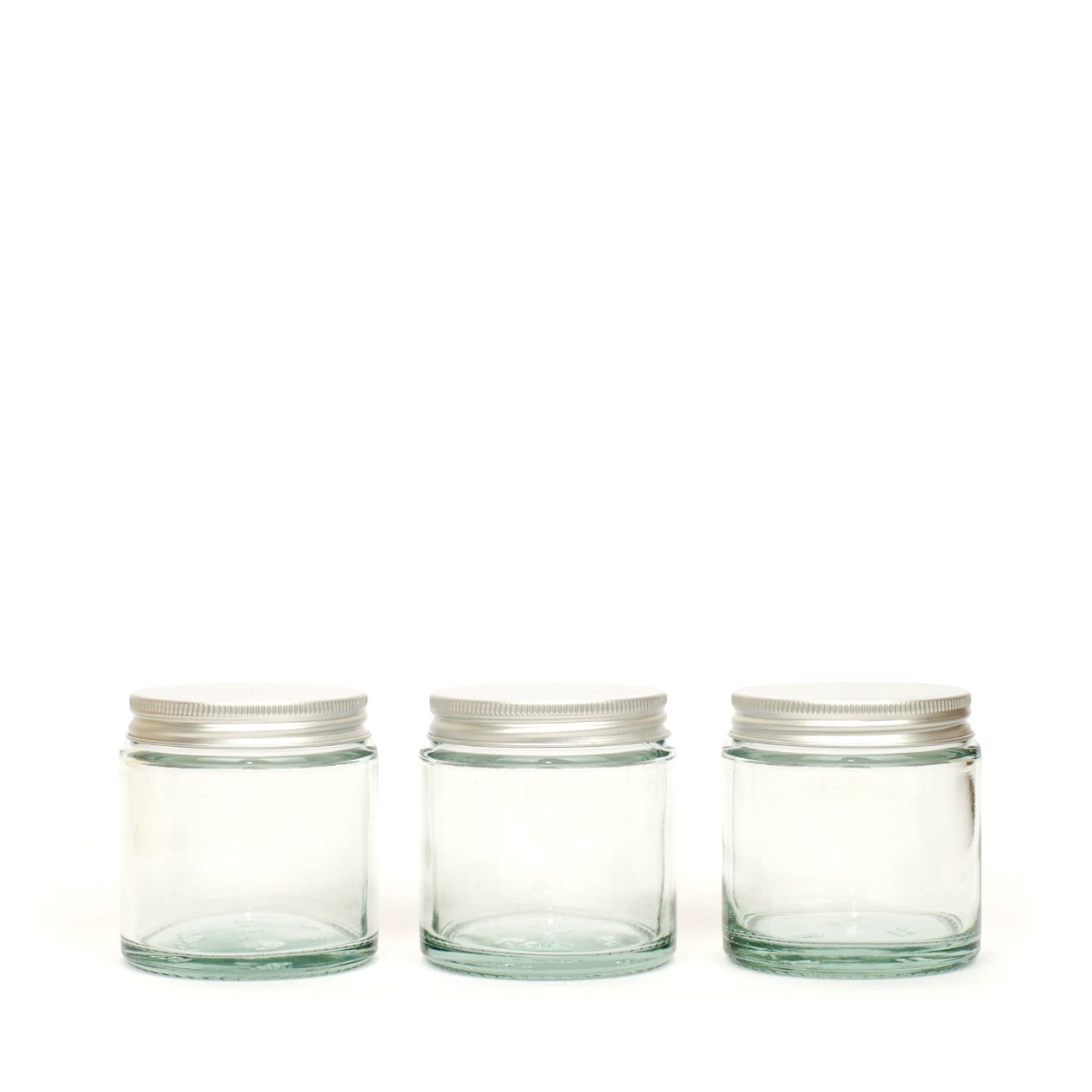 Clear Glass Refillable Jars-3