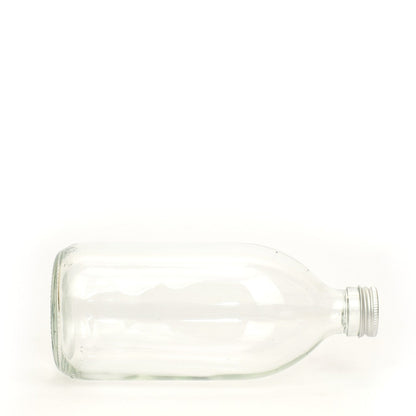 Clear Glass Refillable Bottles-2