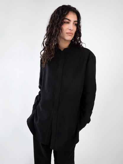 Yaku Unisex Shirt - Black Velvet