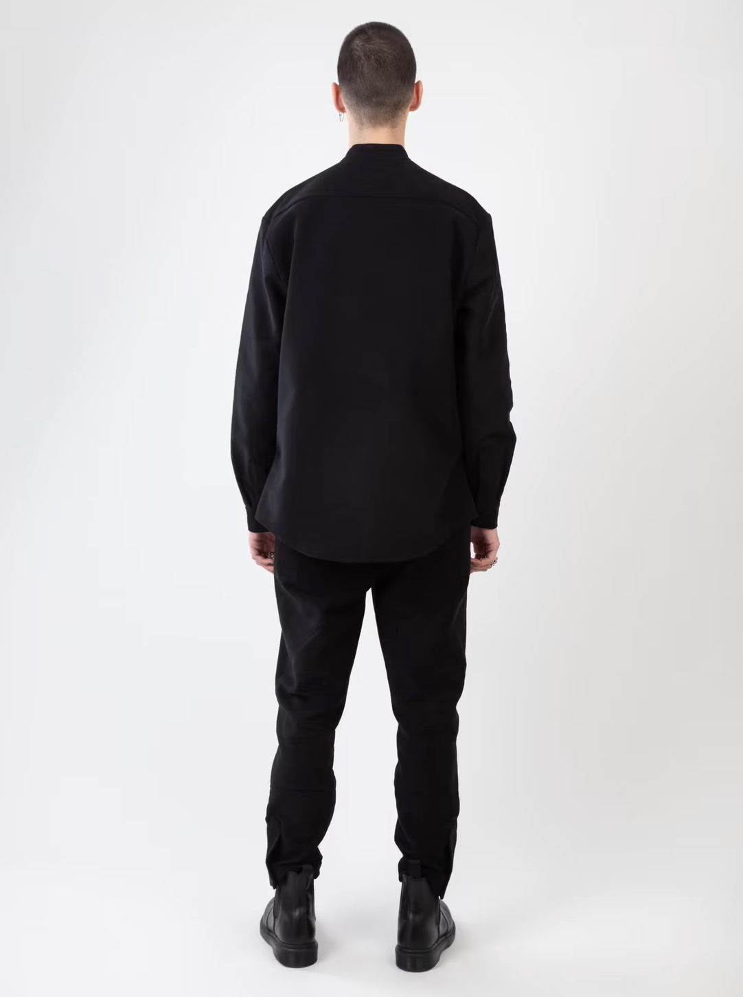 Yaku Unisex Shirt - Black Velvet