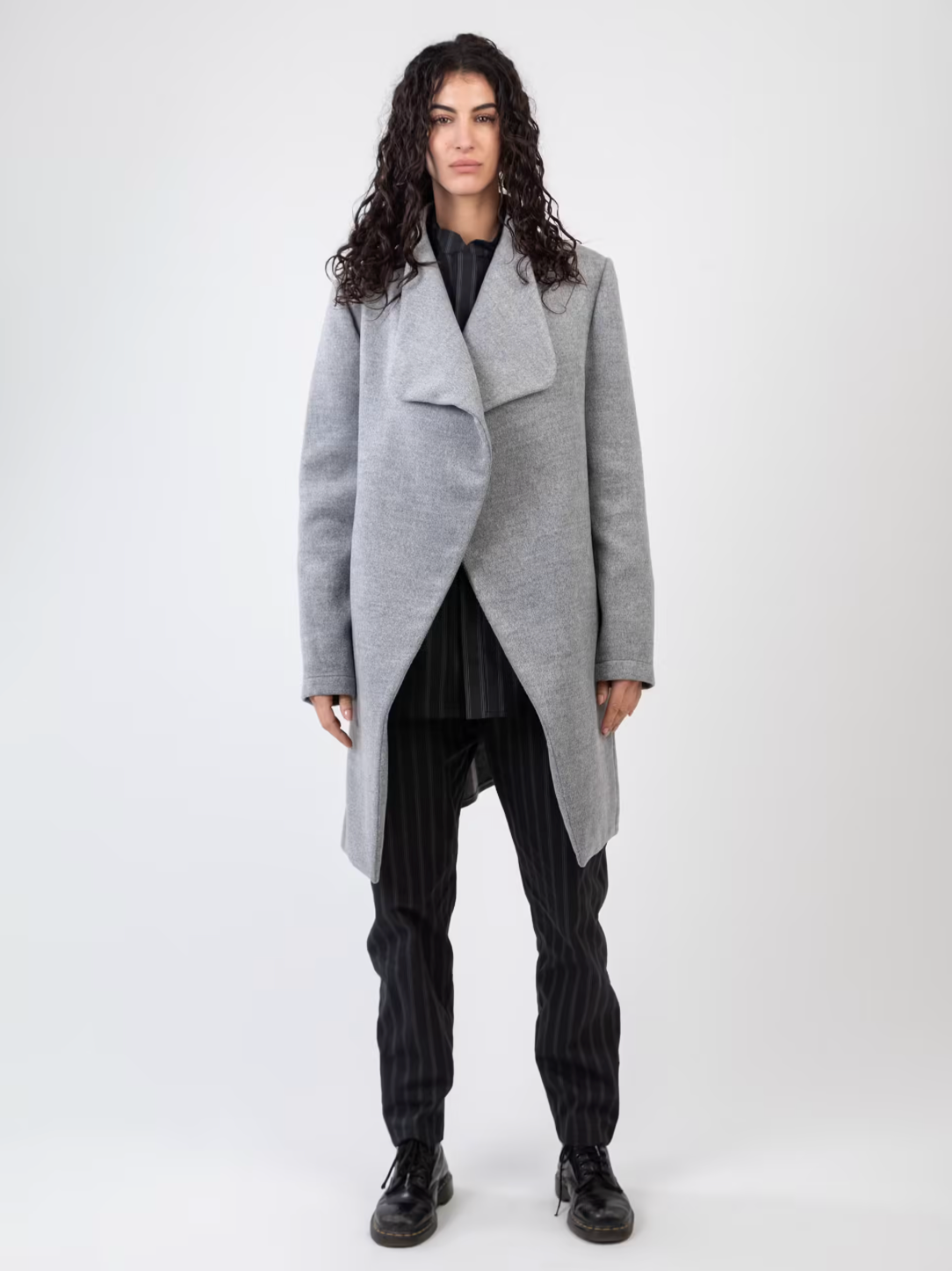 Koto Heavy Coat - Grey