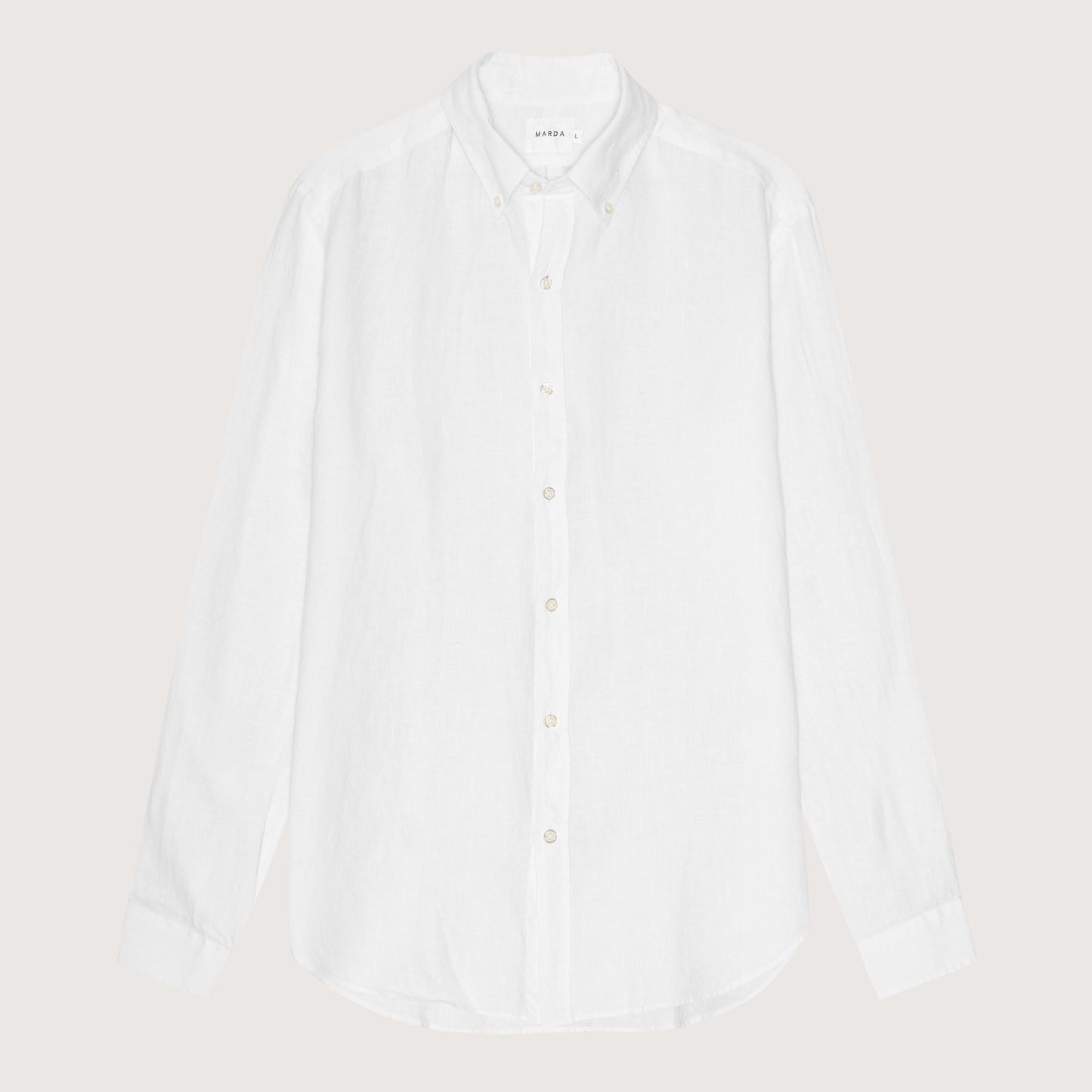 WHITE LINEN SHIRT-0