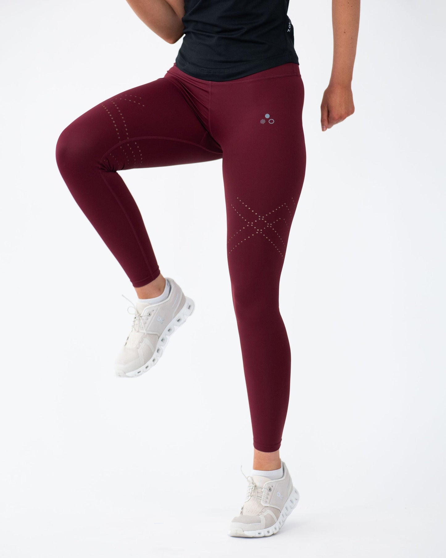 Zola Upraise Lasercut Leggings-1