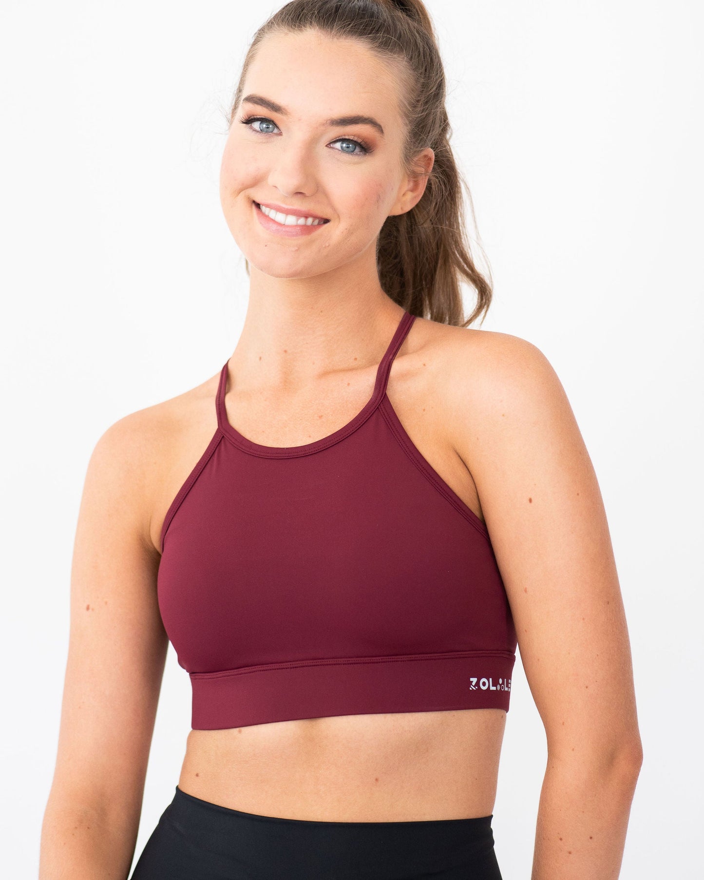 Zola Blossom Strapped Sports Bra-3