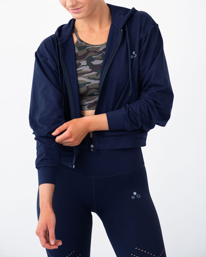 Zola Vivid Crop Hoodie-2