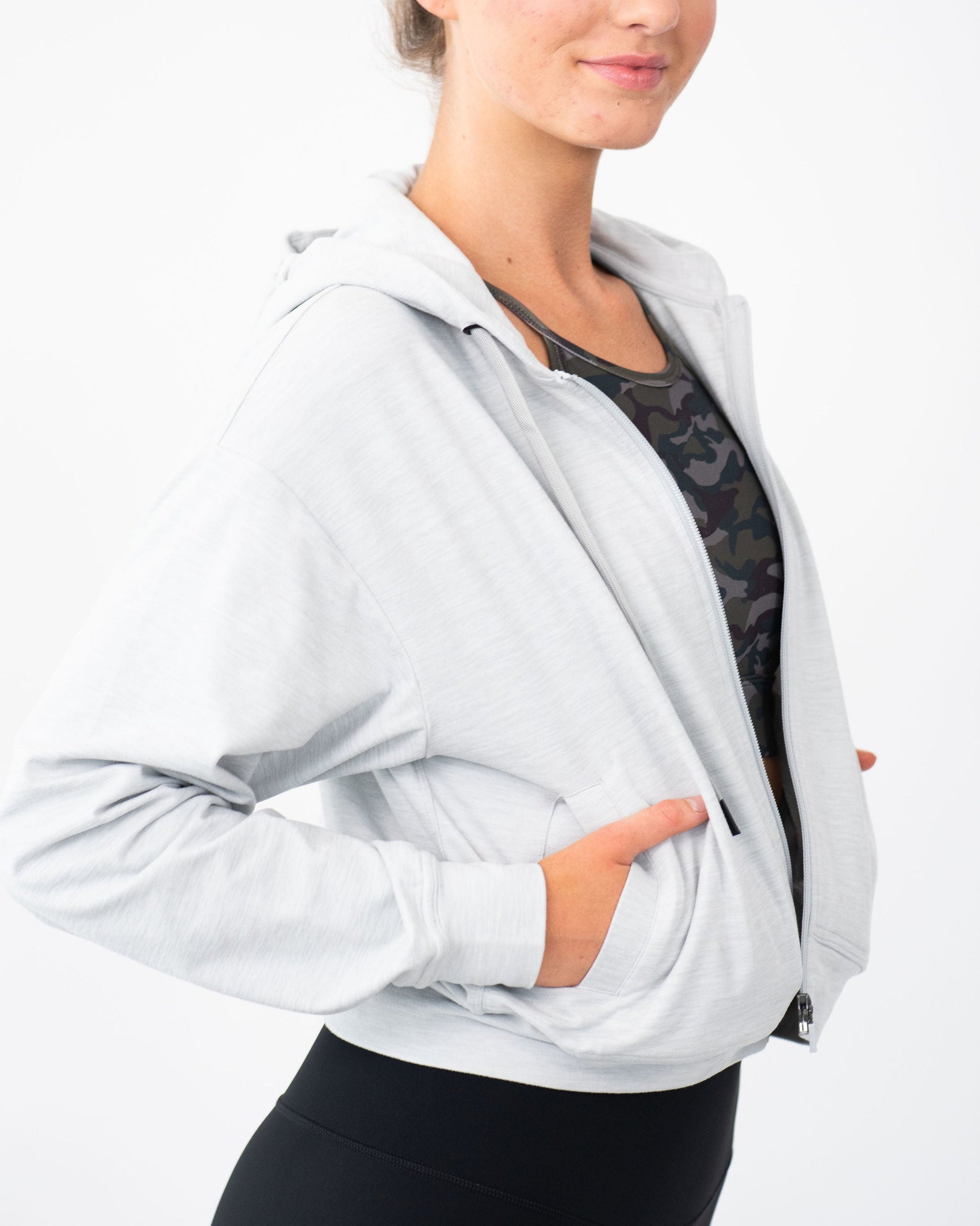 Zola Vivid Crop Hoodie-4