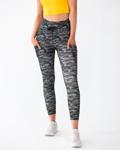 Zola Revive 7/8 High Waist Leggings-2