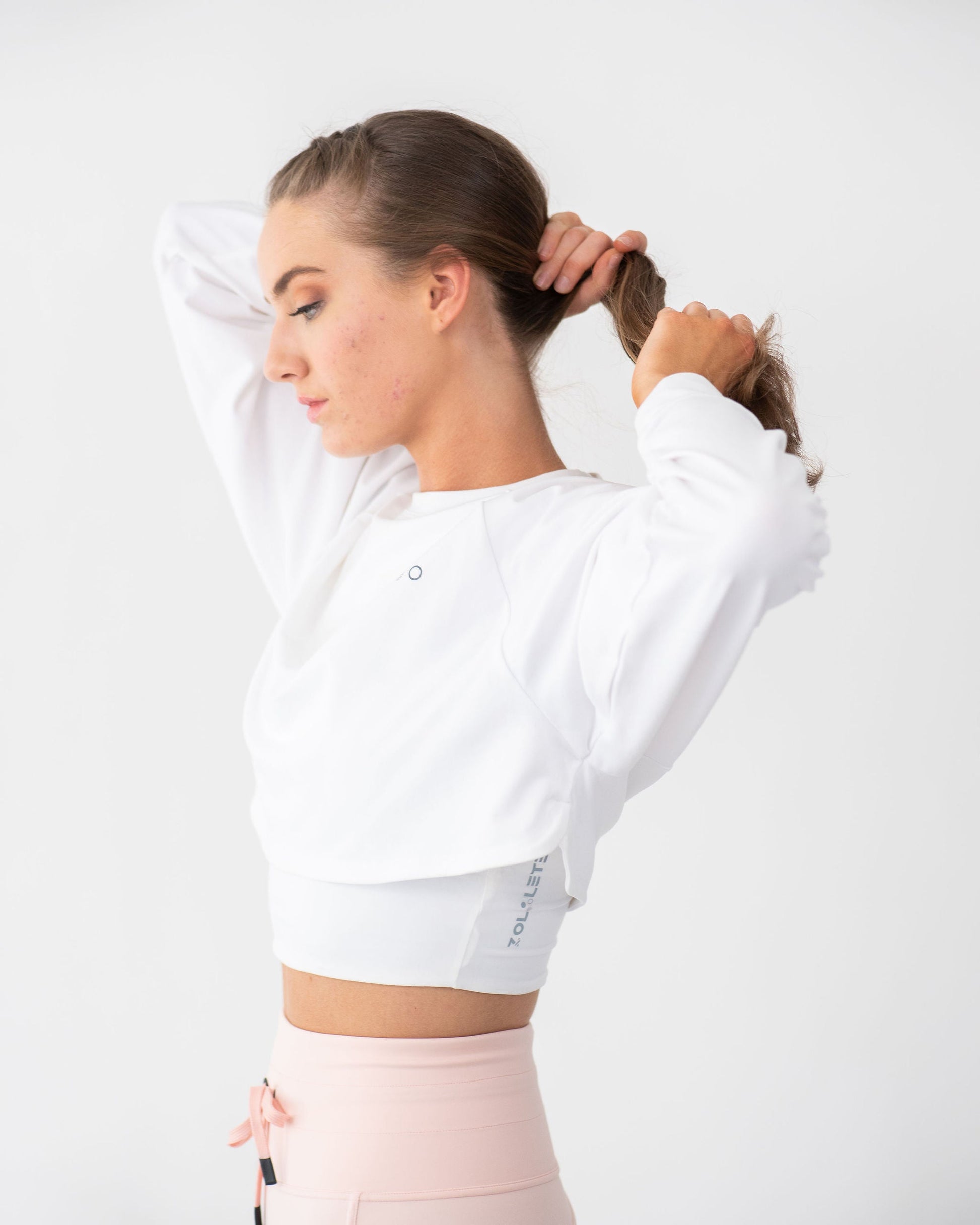 Zola Thrive Crop Pullover-1