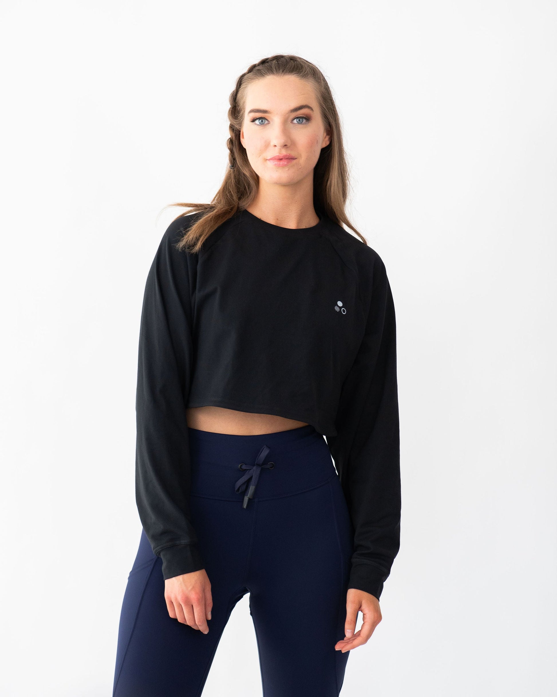 Zola Thrive Crop Pullover-2