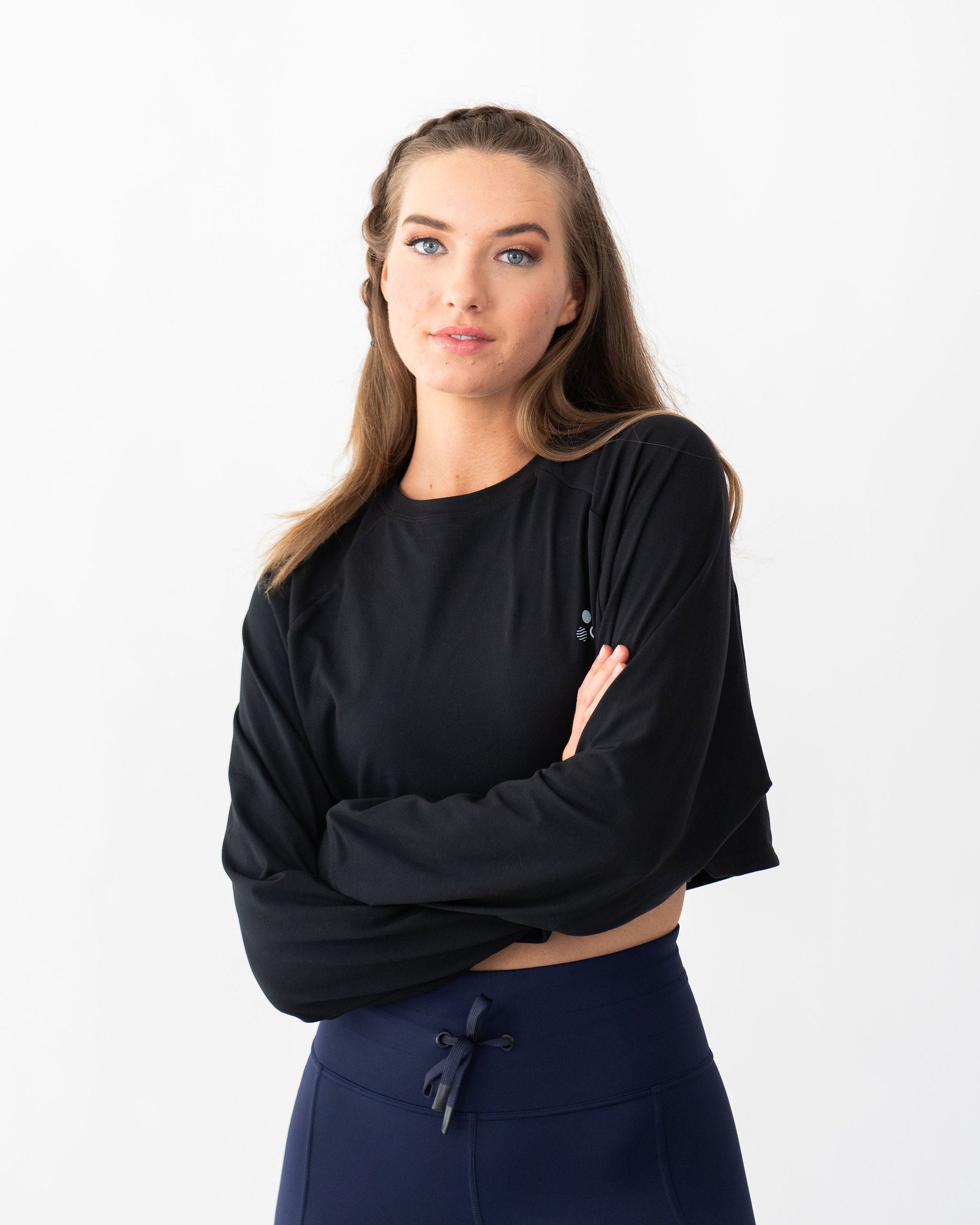 Zola Thrive Crop Pullover-3