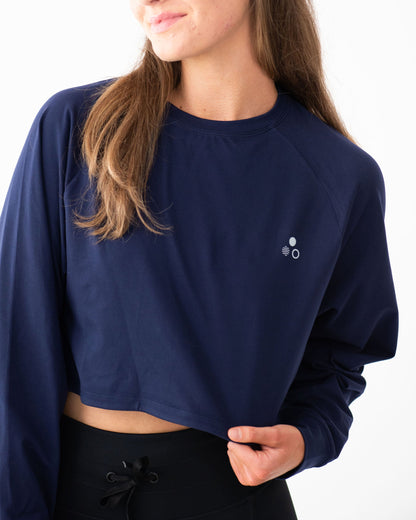 Zola Thrive Crop Pullover-4