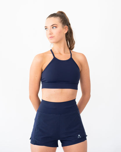 Zola Blossom Strapped Sports Bra-1