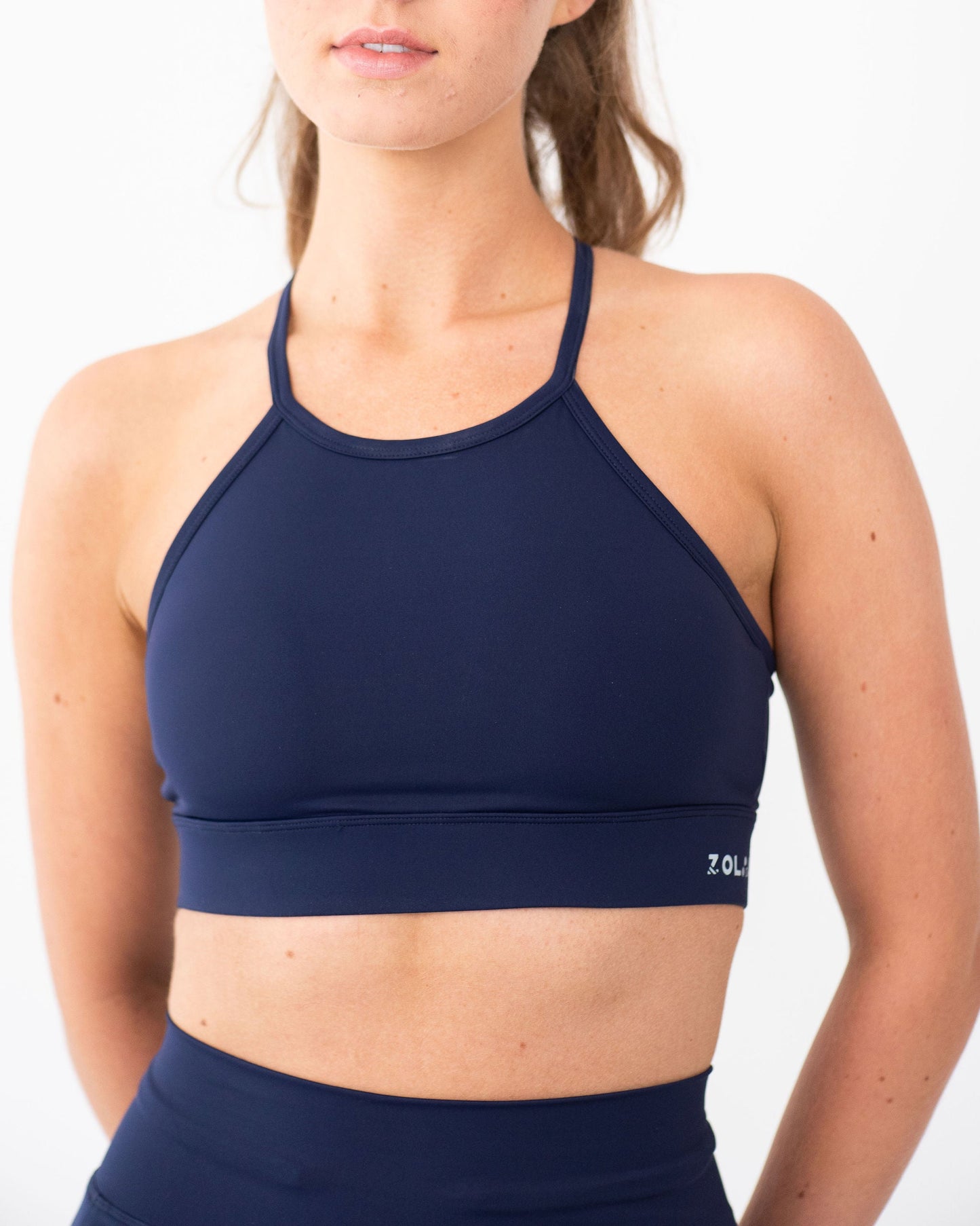 Zola Blossom Strapped Sports Bra-3