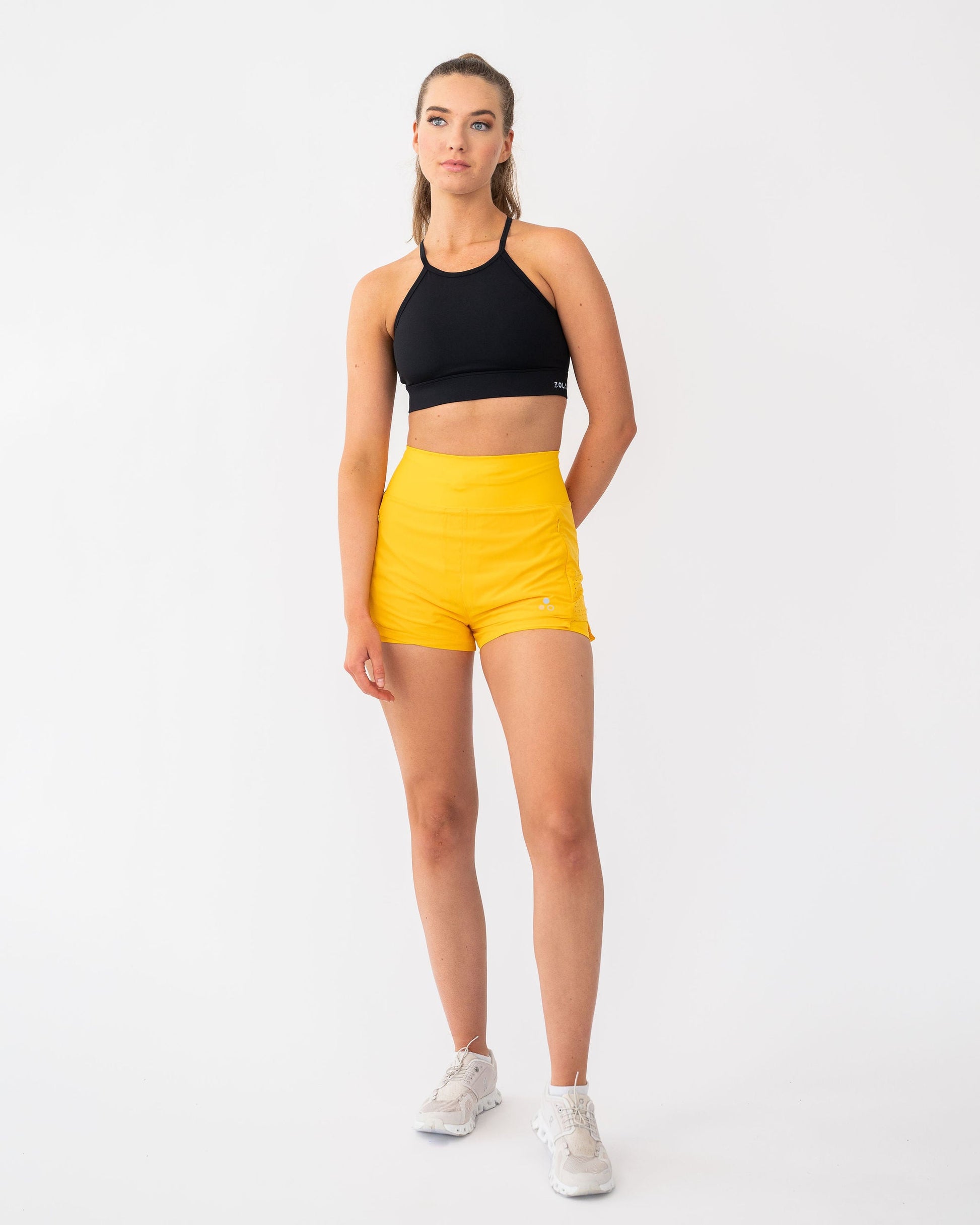 Zola Motion Lasercut Shorts-1