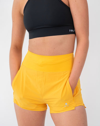 Zola Motion Lasercut Shorts-4