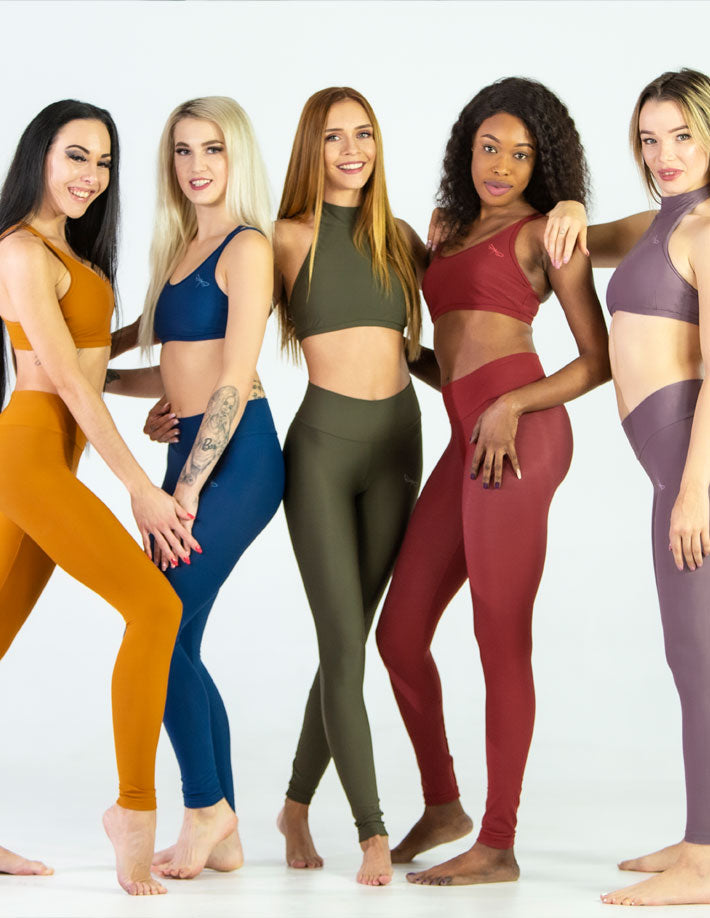 Mid rise leggings Adriana-5