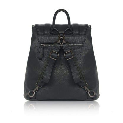 Agnes Black Ladies Backpack-2