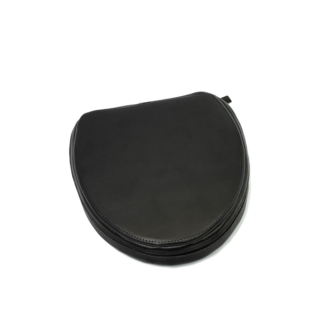 Leather Case for AirPods Max (Black)-2