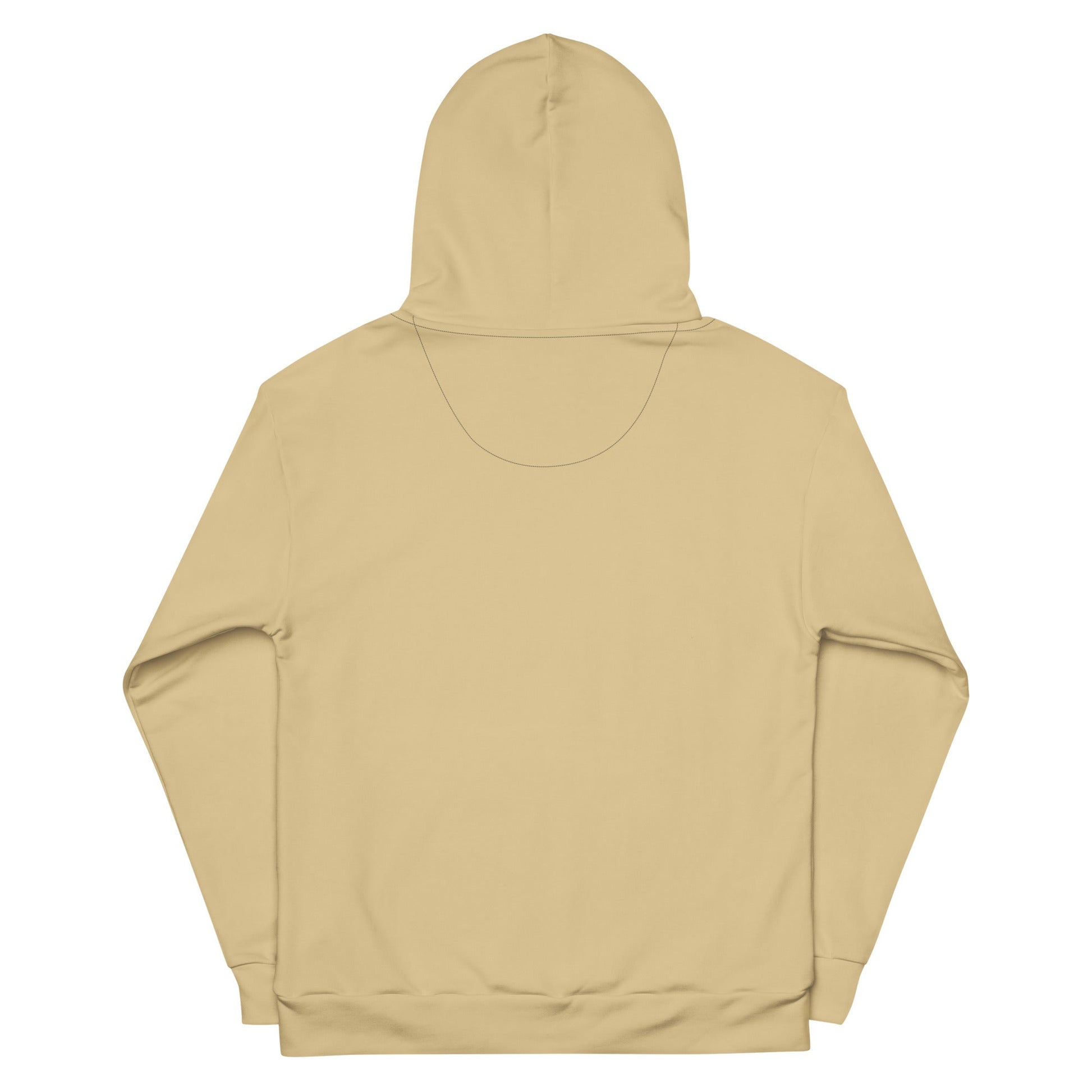 Beige Tropical Seas Hoodie-3