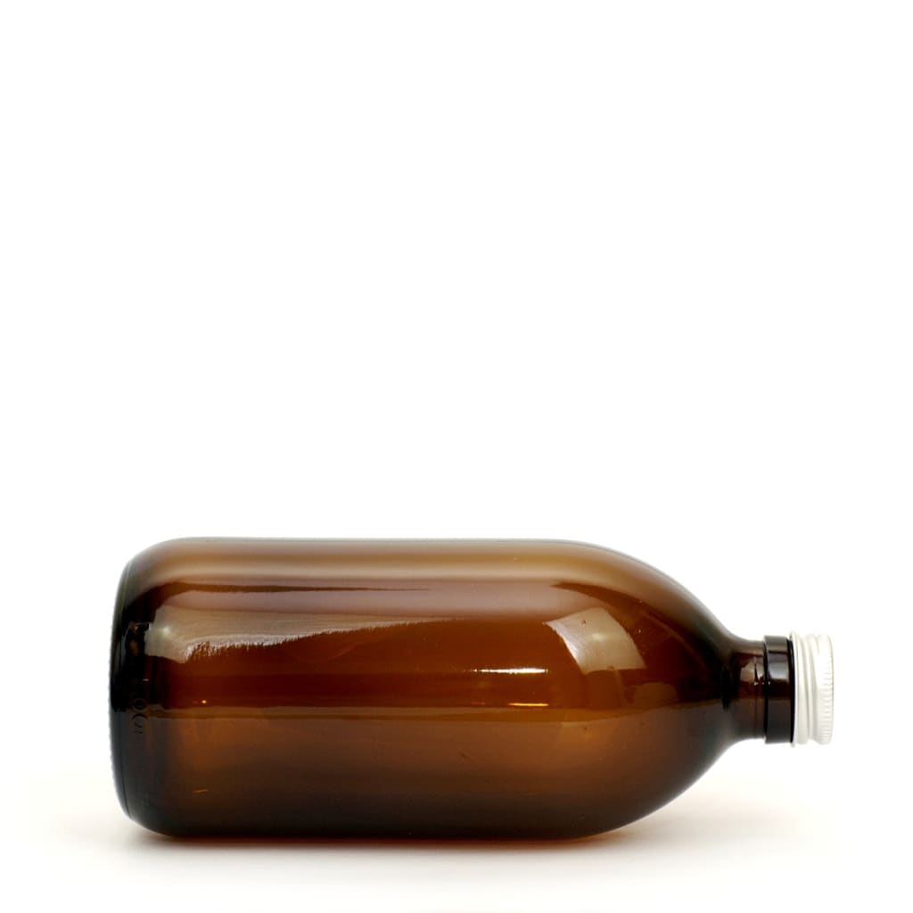 Amber Glass Refill Bottles-5