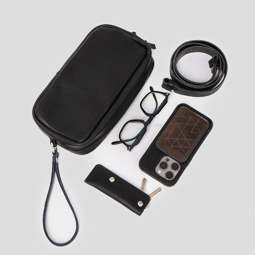 Mini Messenger - The Minimalist 1.0 (Black)-3