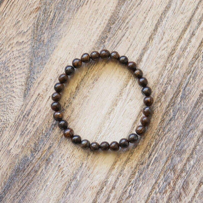 Bracelet en Bronzite ✦ Se sentir à sa place et en Sécurité-3