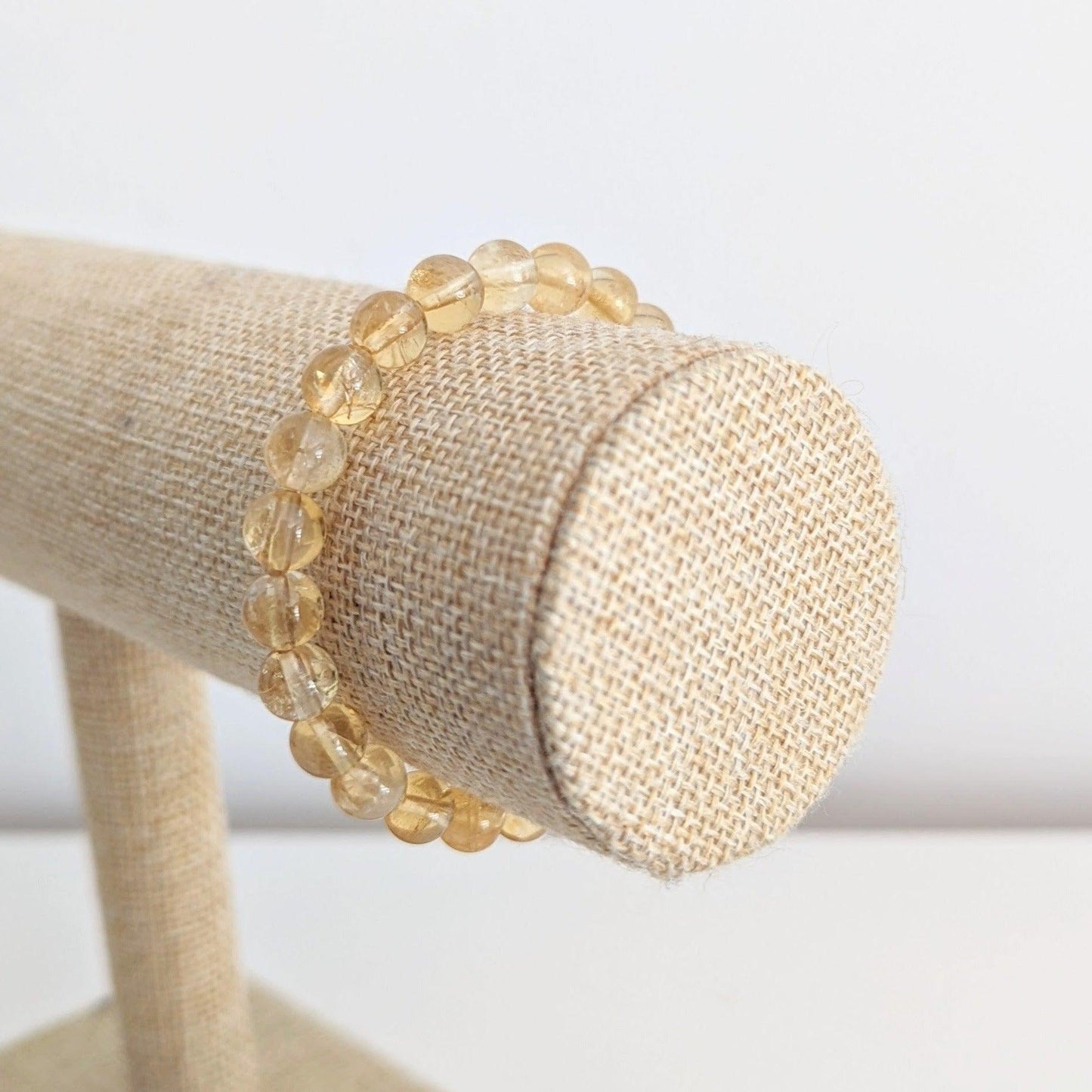 Bracelet en Citrine ✦ Optimisme, joie et lumière intérieure-2