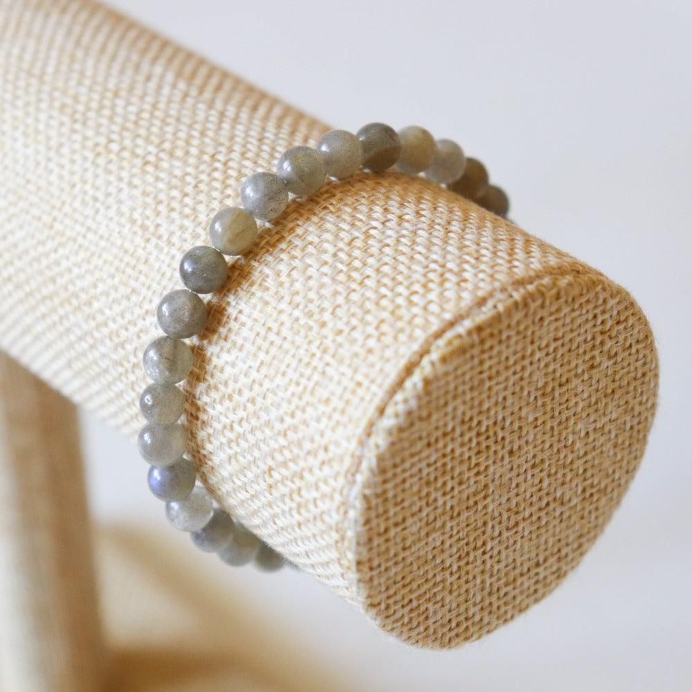 Bracelet en Labradorite ✦ Protection, Relations et Ouverture aux autres-4