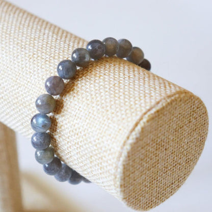 Bracelet en Labradorite ✦ Protection, Relations et Ouverture aux autres-2