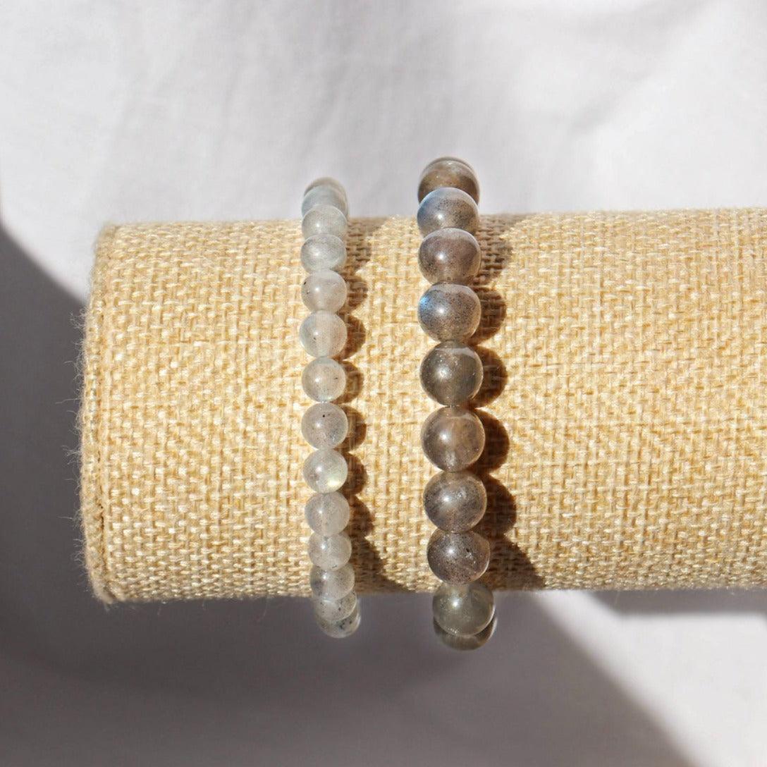 Bracelet en Labradorite ✦ Protection, Relations et Ouverture aux autres-1