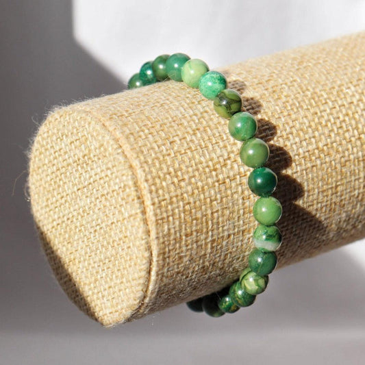 Bracelet en Jade ✦ Justice, Harmonie et Tempérance-0