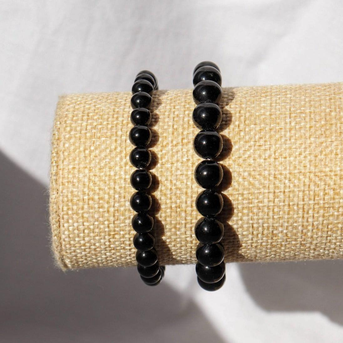 Bracelet en Tourmaline noire ✦ Protection, Ancrage, Retour à soi-1