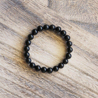 Bracelet en Tourmaline noire ✦ Protection, Ancrage, Retour à soi-3