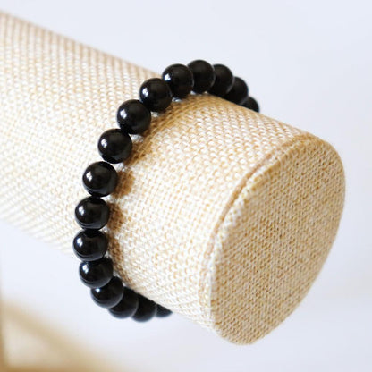 Bracelet en Tourmaline noire ✦ Protection, Ancrage, Retour à soi-2