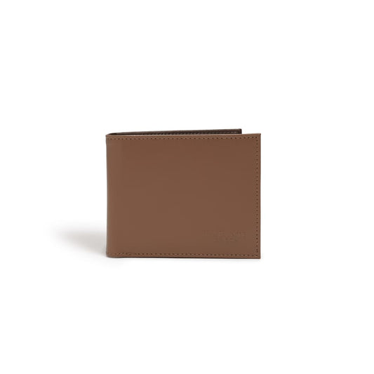 Brave Brown Vegan Bifold Wallet-0