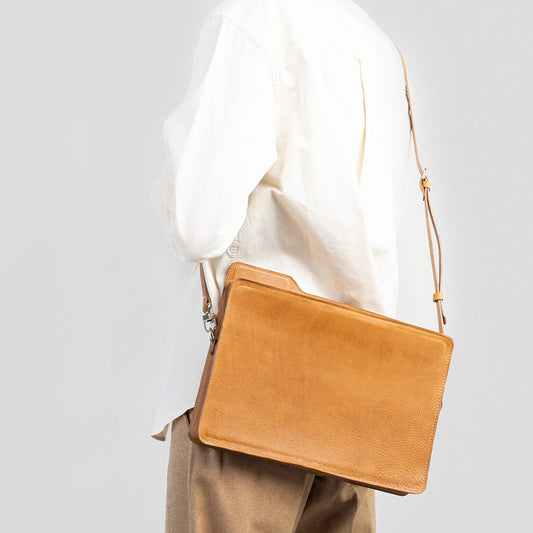 Leather bag - The File-0