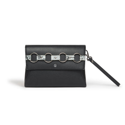 Alder Black Clutch & Cross-Body Bag-2