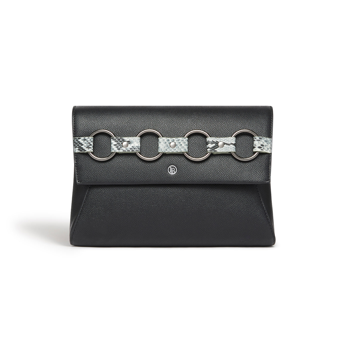 Alder Black Clutch & Cross-Body Bag-3