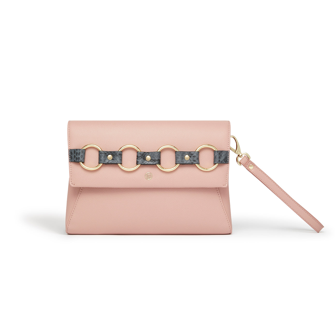 Alder Nude Clutch & Cross-Body Bag-1