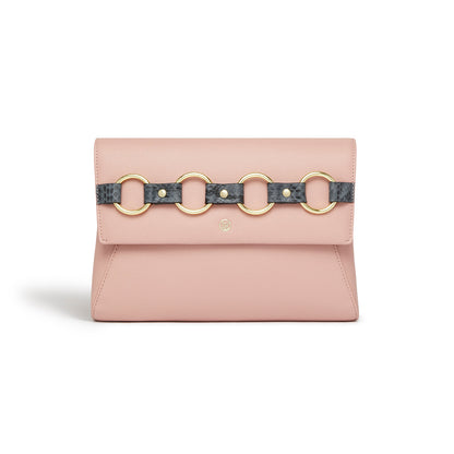 Alder Nude Clutch & Cross-Body Bag-2