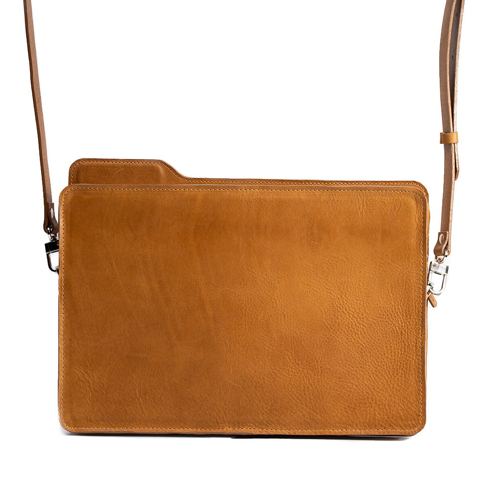 Leather bag - The File-4