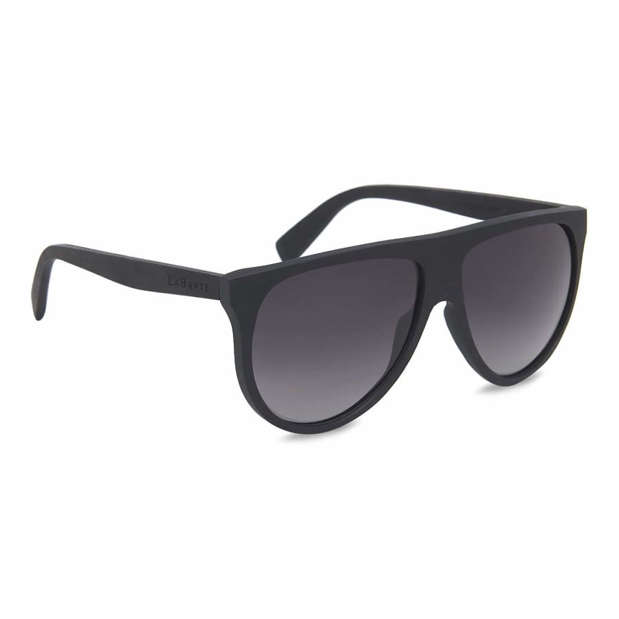 Ebony Wood Sophia Aviator Sunglasses-1