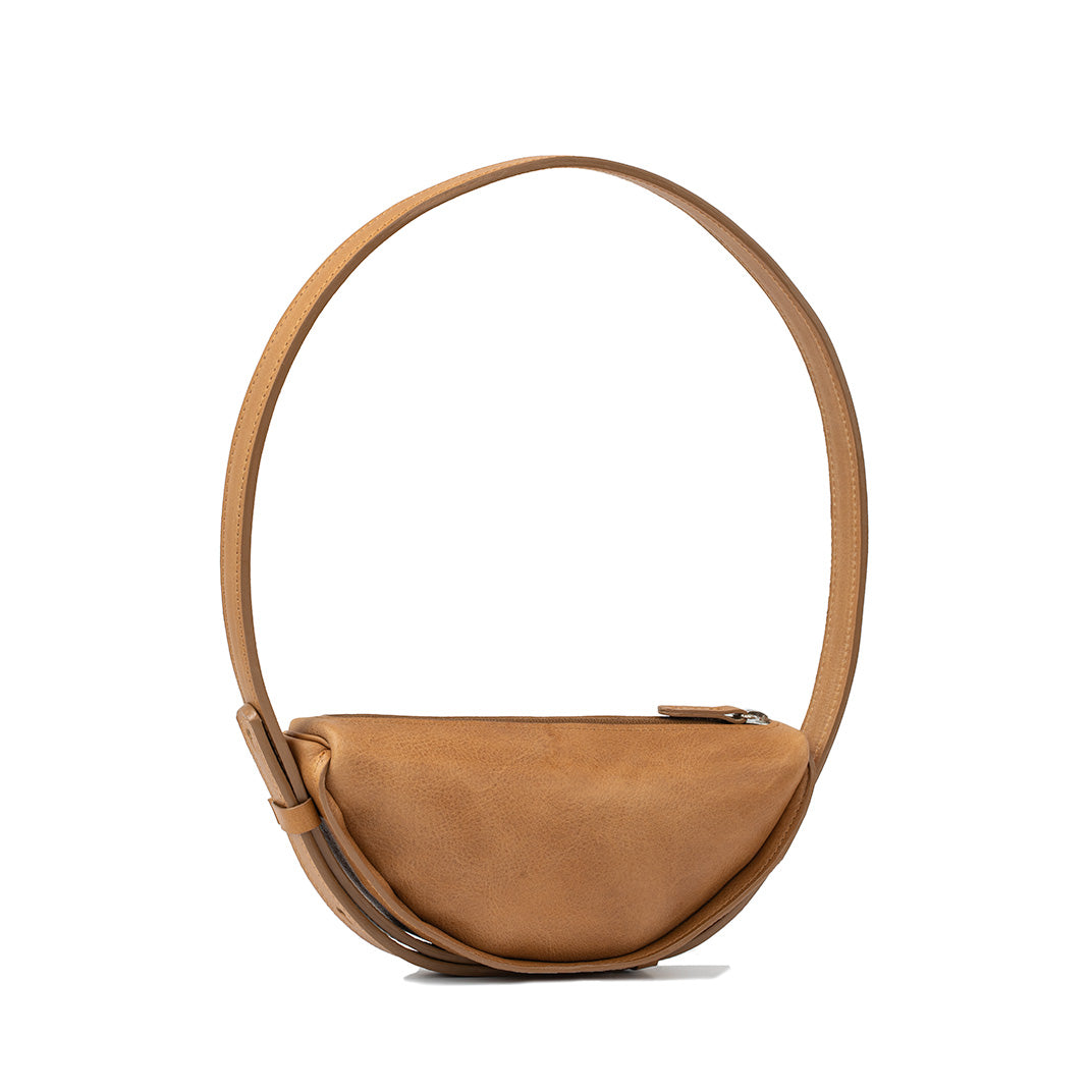 Shoulder Bag - Thales (Camel)-1