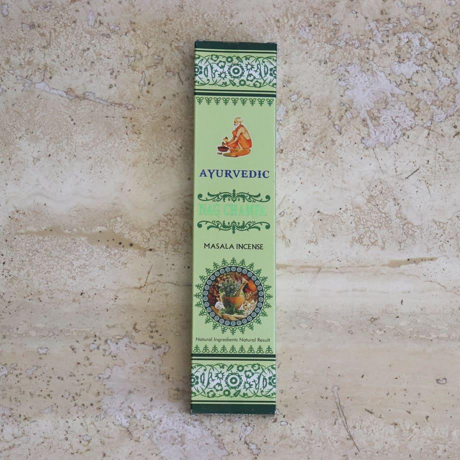 Encens Nag Champa - Ayurvedic-0