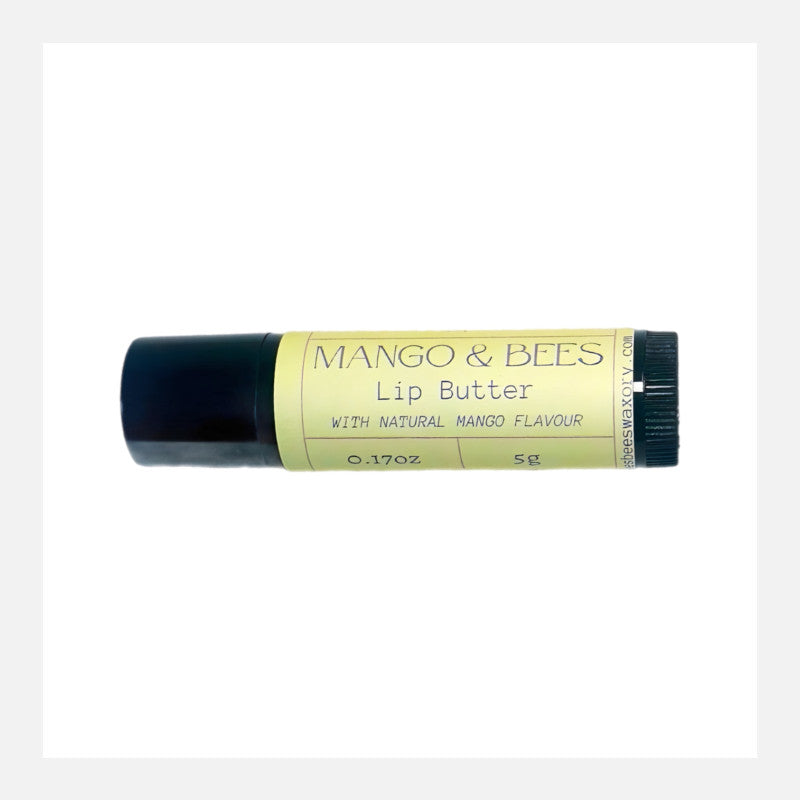 Lip Butter Balm | Mango and Bees | Mango Flavour-0