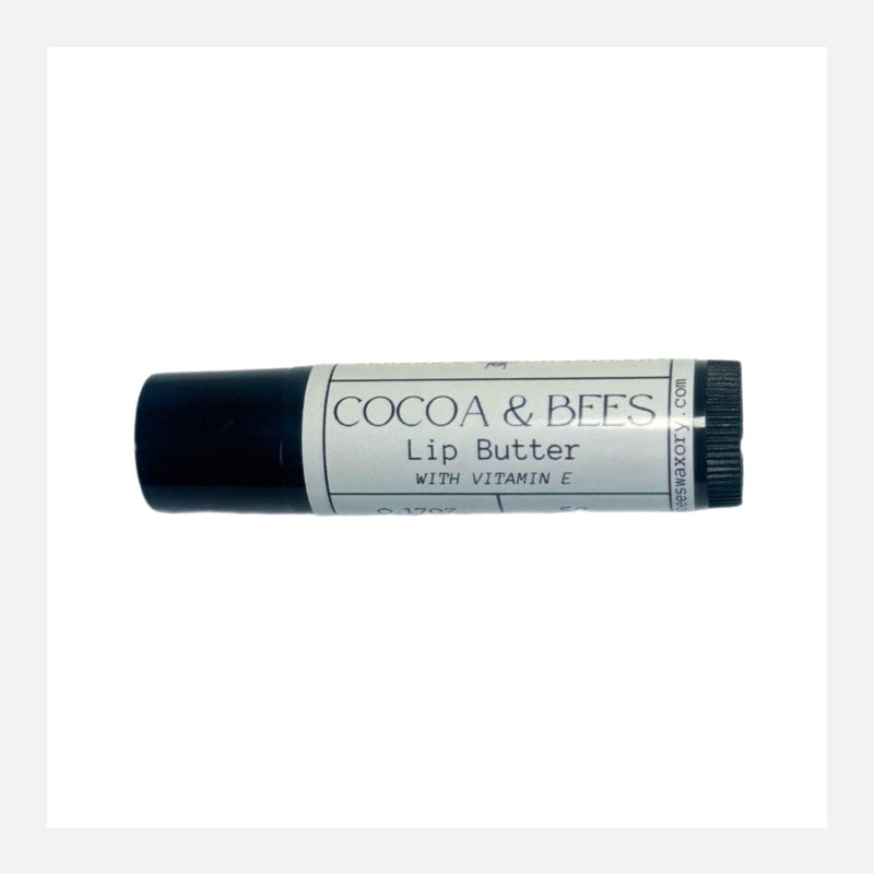 Lip Butter Balm | Cocoa and Bees | With Vitamin E-0